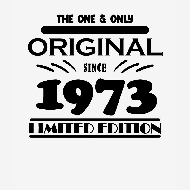 1973 - Année de construction 1973 - Naissance 1973