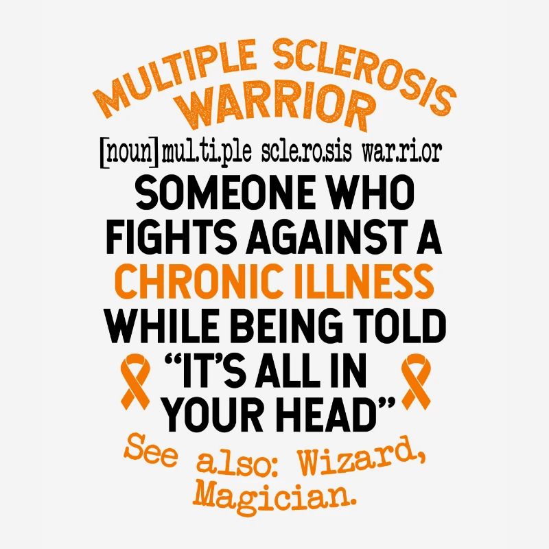 Definition Multiple Sclerosis Warrior
