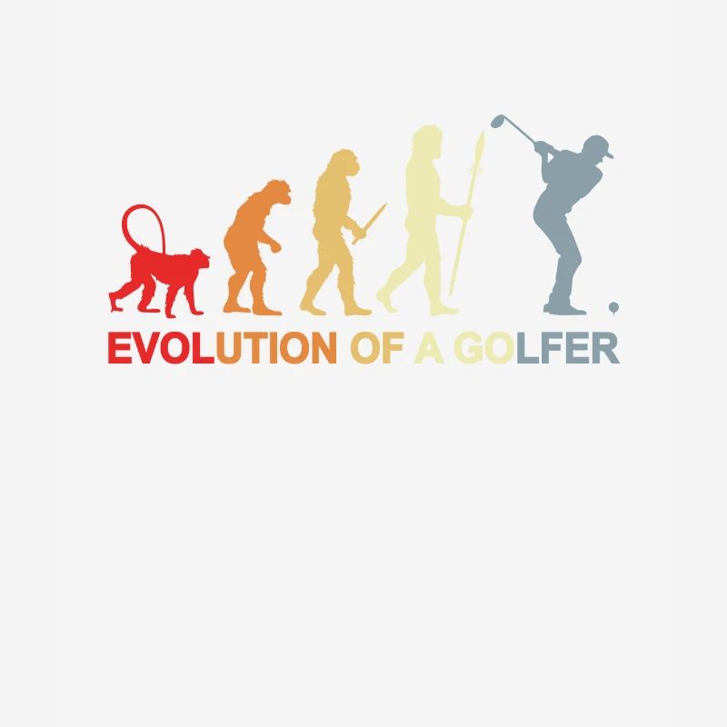 Évolution du golfeur