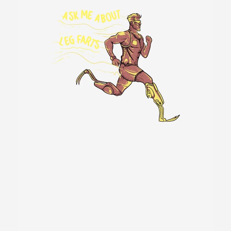 Amputation Bein Protese Cyborg Unfall Arm