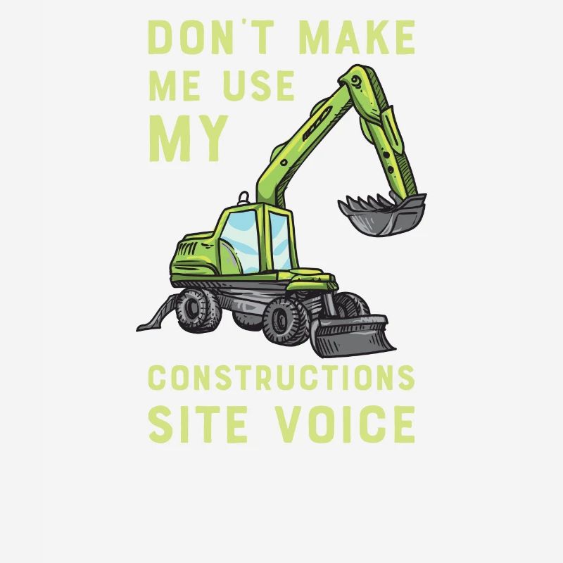 Construction machine machine operator Construction site excavator