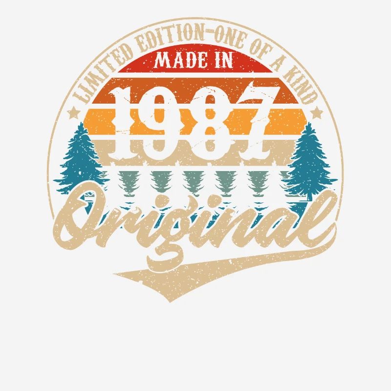 Hergestellt 1987 Original