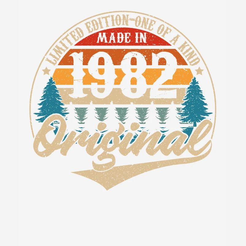 Made in 1982 Original