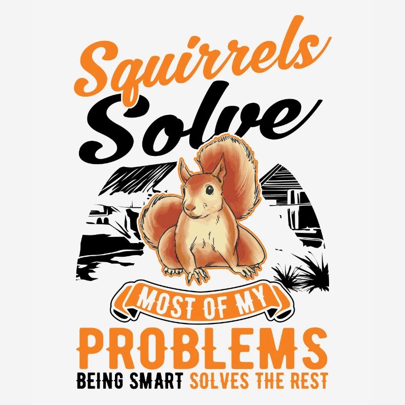 Squirrel Gift Grey Squirrel