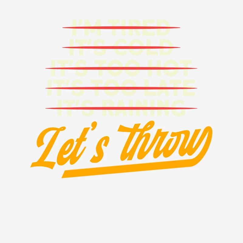 Diskuswerfen Diskuswerfer Geschenk