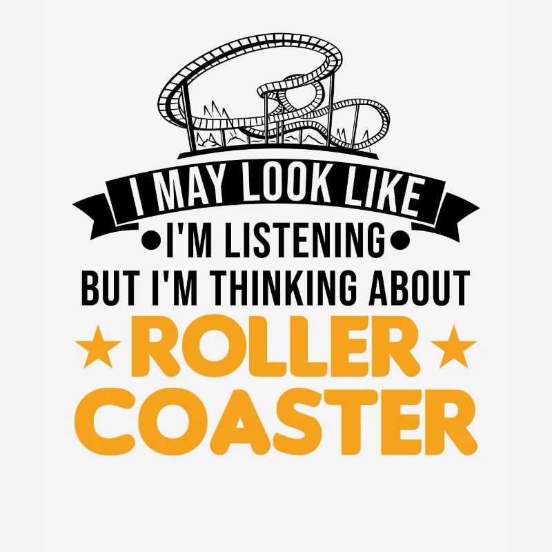 Parc d’attractions Roller Coaster Roller Ride