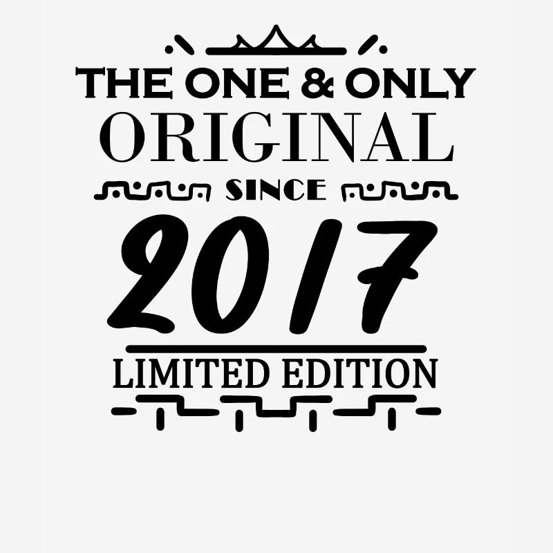 2017 - Année de construction 2017 - Millésime 2017