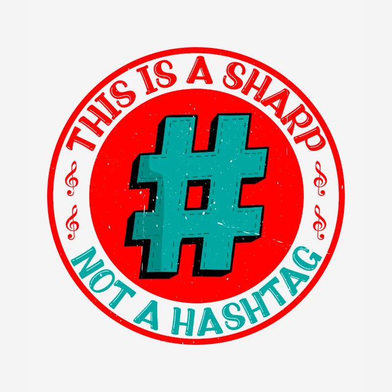 This Is A Sharp, Not A Hashtag 5