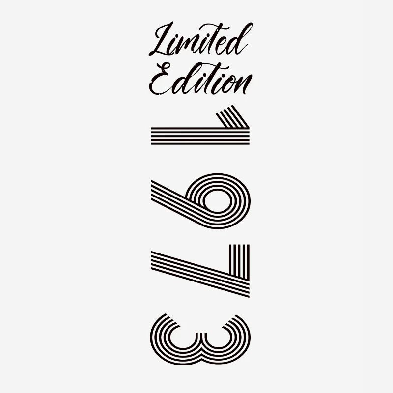 Édition limitée 1973