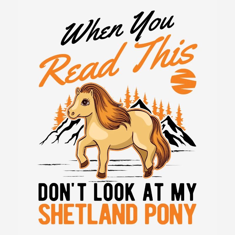 Shetland Pony Gift Shetty