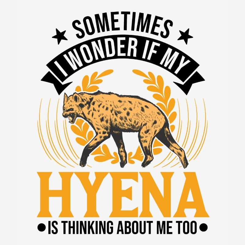Hyäne Geschenk Erdwolf Hyena