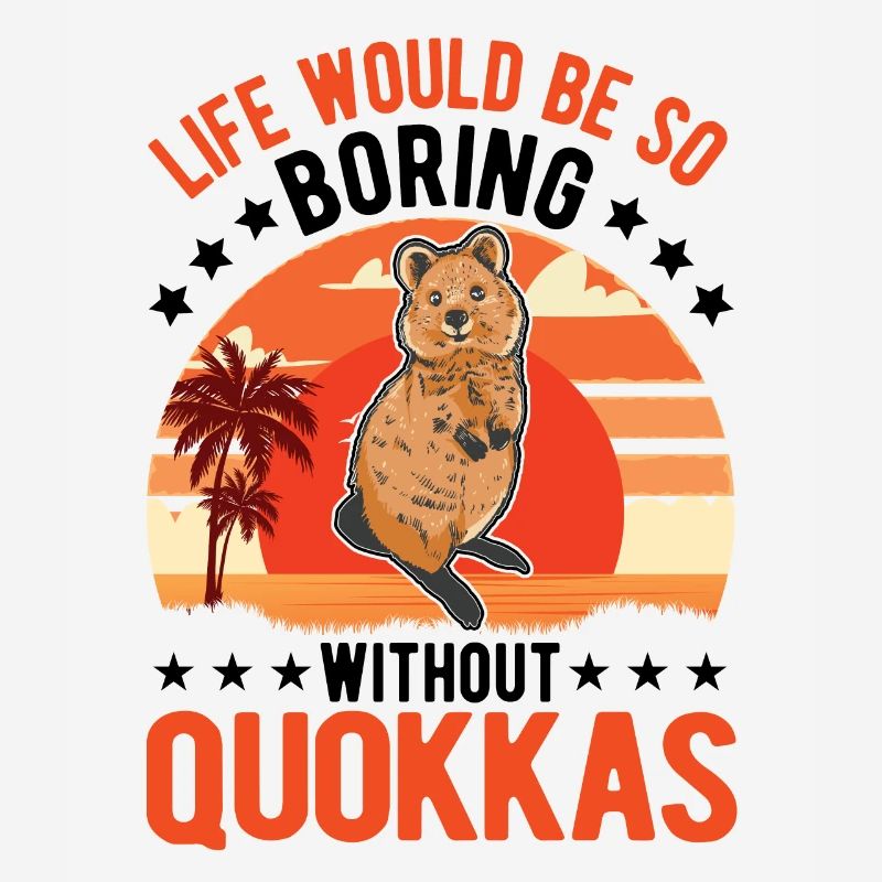 Quokka Gift Kangourou à queue courte