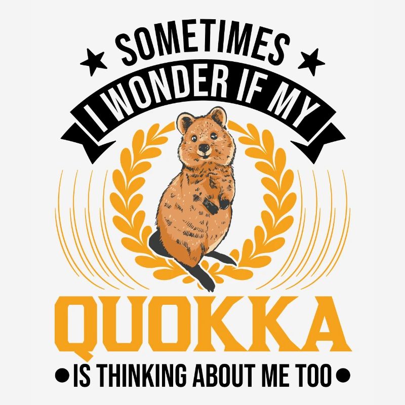 Quokka Gift Kangourou à queue courte