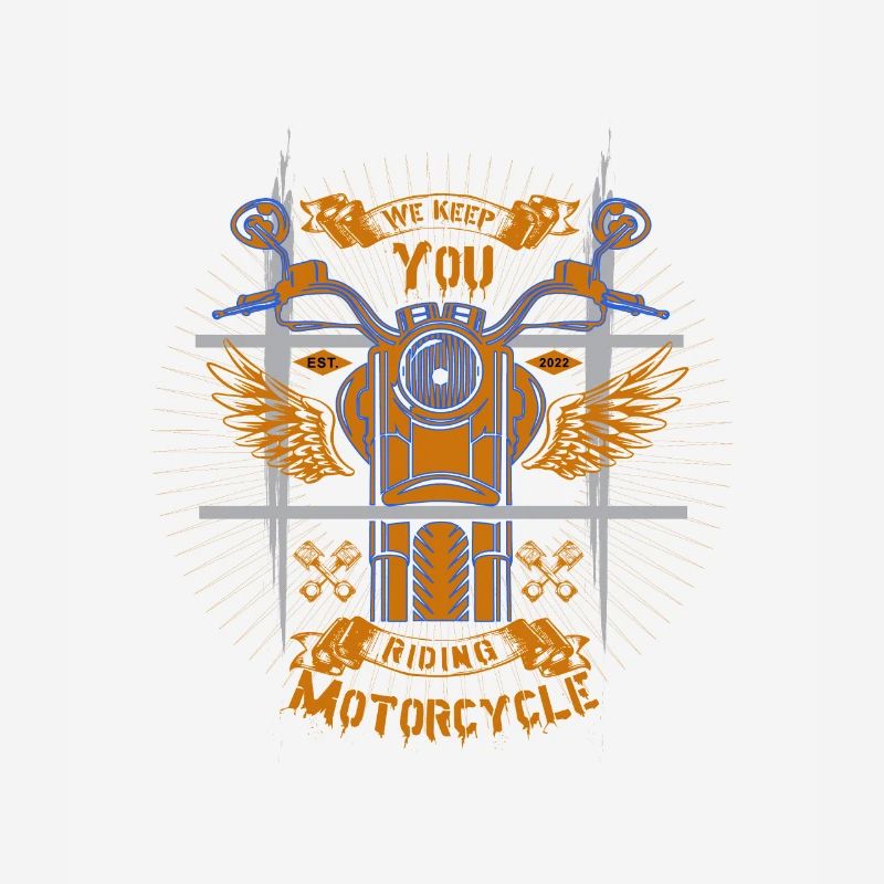 we keep you riding motorcycle