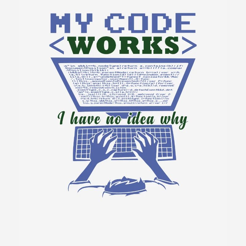Funny Code Joke Coding