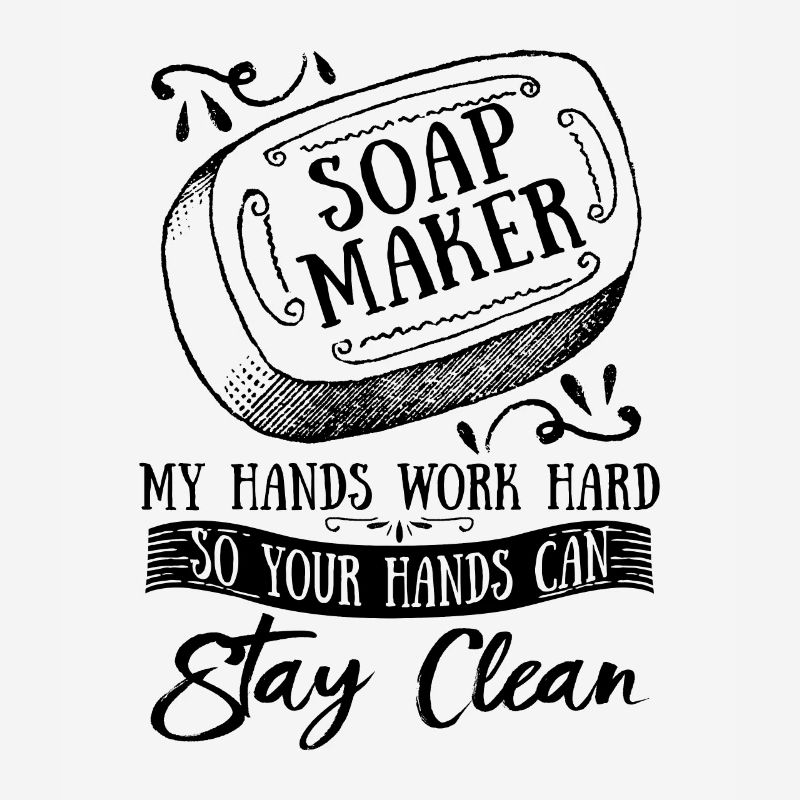 Soap Maker My Hands Work Saponification Soap Maker