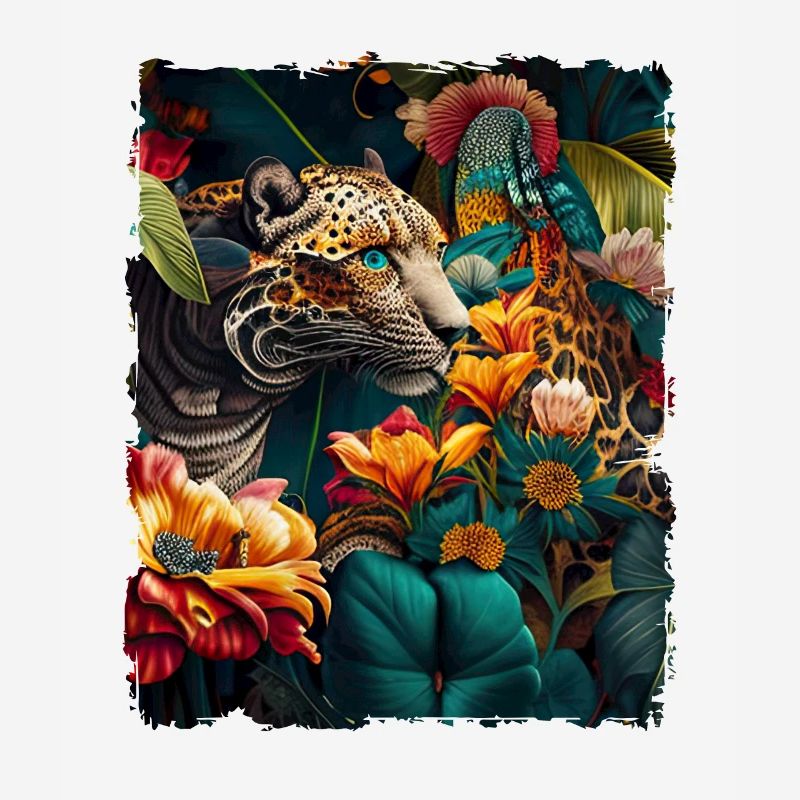 Fleurs de léopard