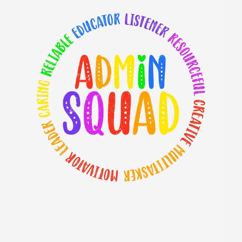 Admin Squad Admin Assistant administratif Cool administratif