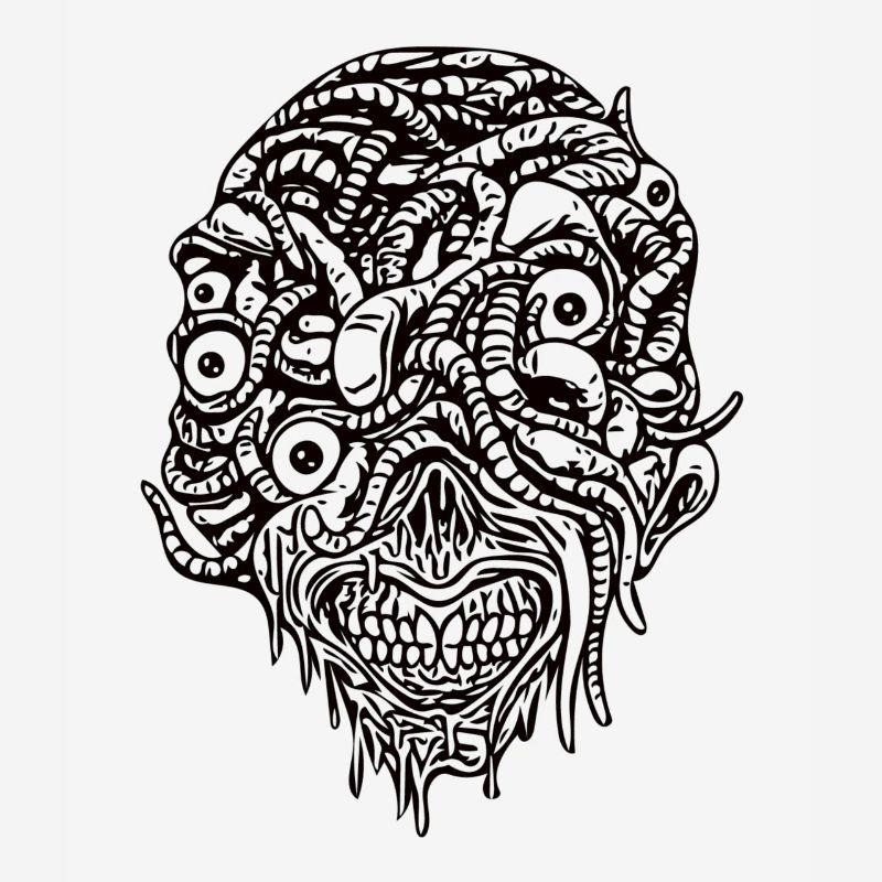 Zombie Head