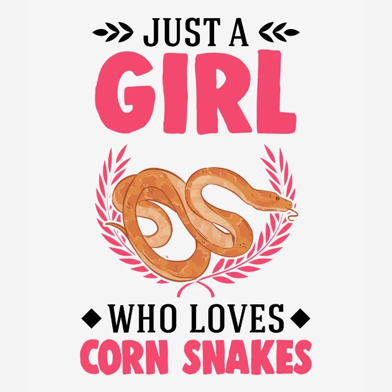 Corn Snake Girl Corn Snake