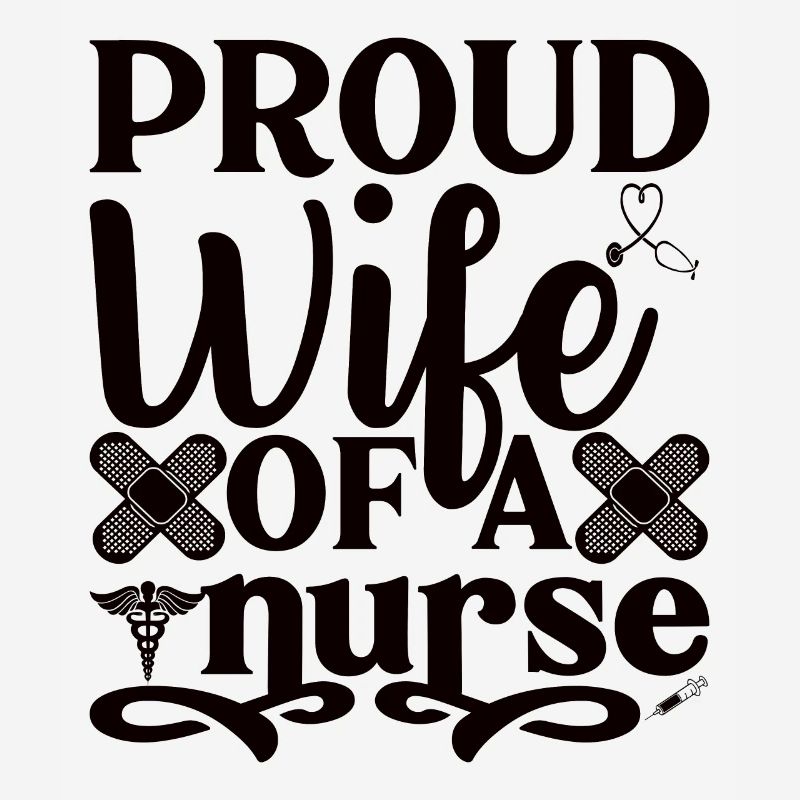 Ehefrau einer Krankenschwester