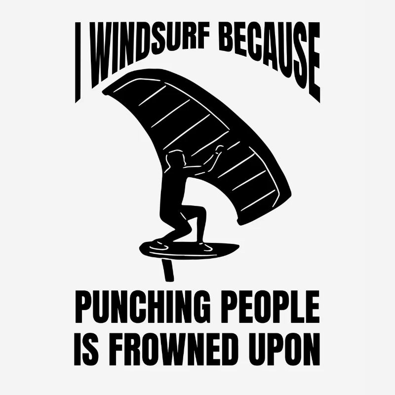 Windsurfer Geschenk Windsurfing Surfen Kitesurfer