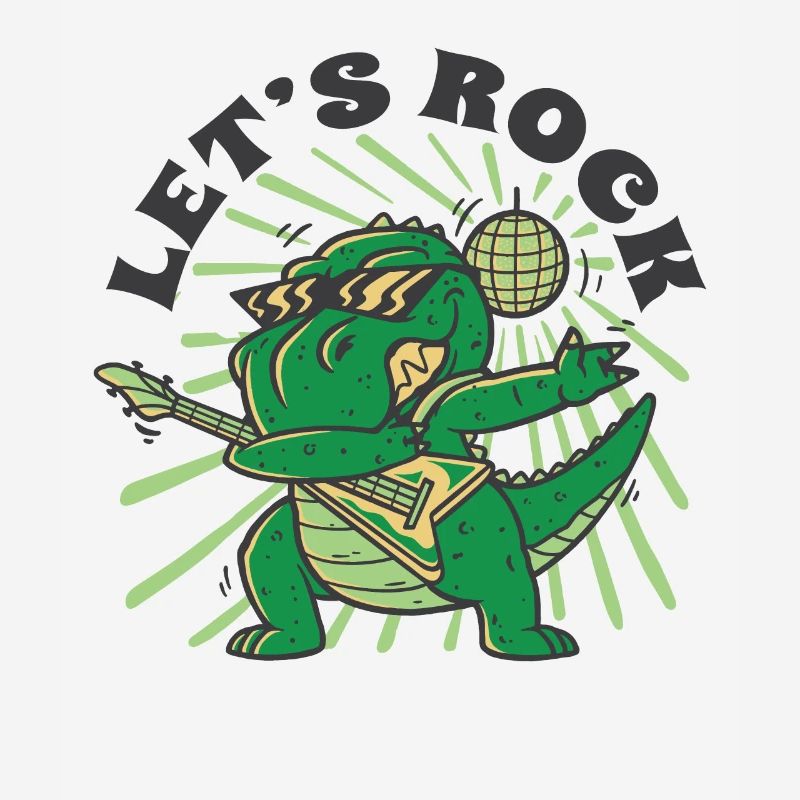 Guitariste T-Rex
