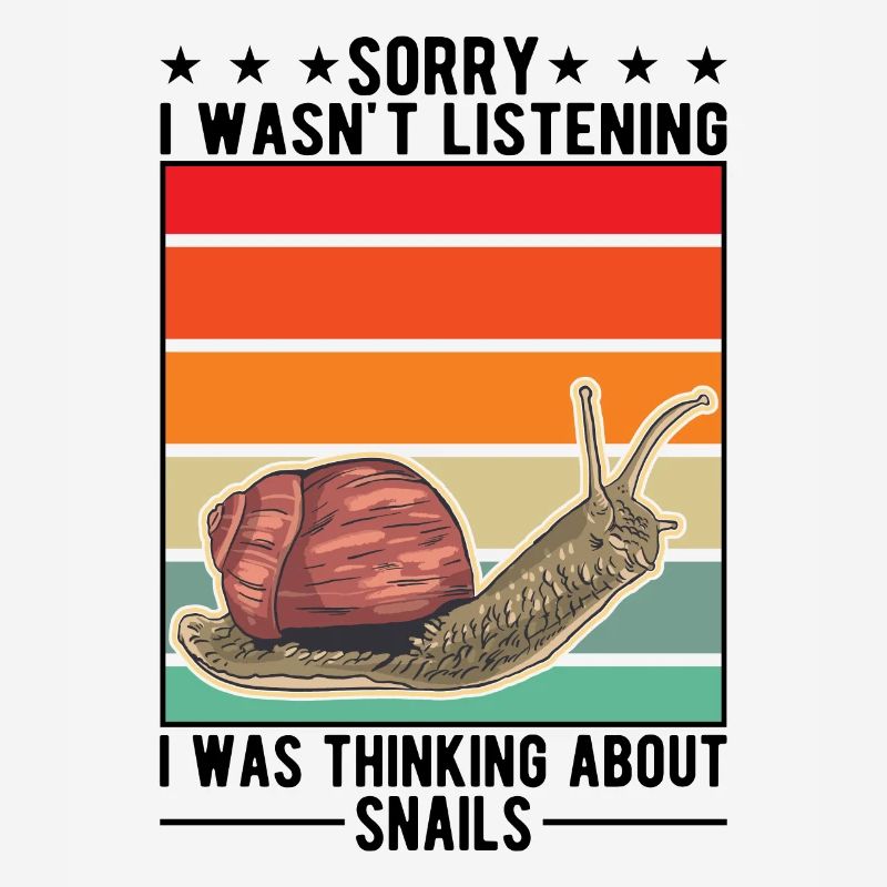 Snail Gift Vineyard Snail