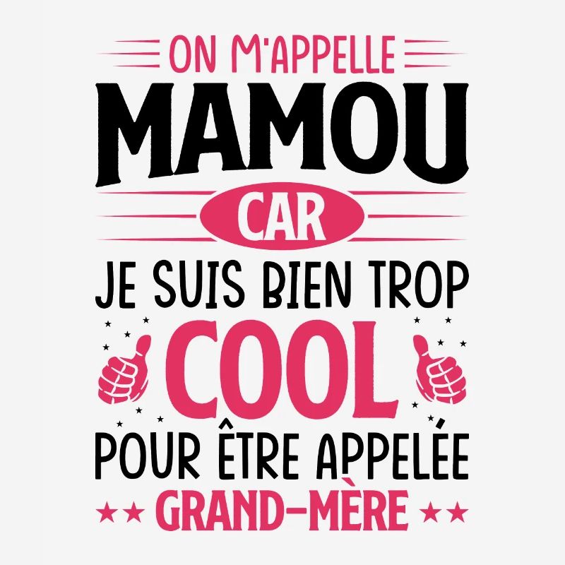 On m'appelle mamou