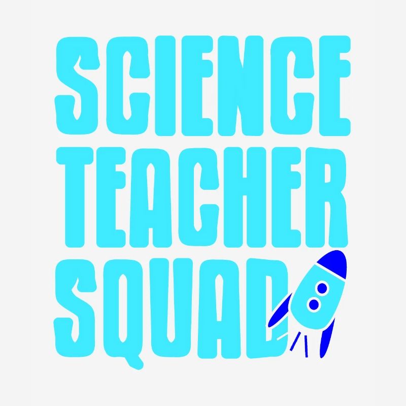 Conception rétro des enseignants de l’escouade des professeurs de sciences