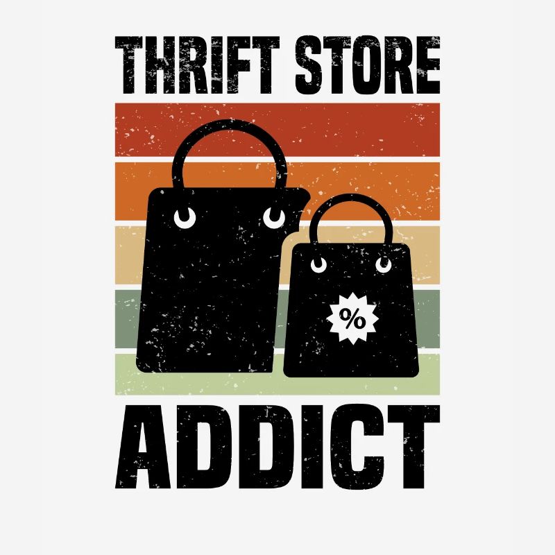 Secondhandladen Secondhand Öko Hipster Gebraucht