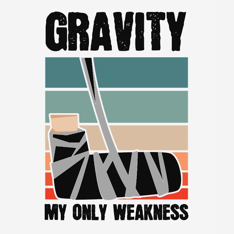 Gravity My Only Weakness Bones