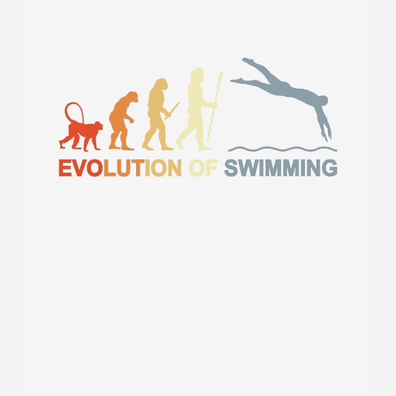 Évolution de la natation