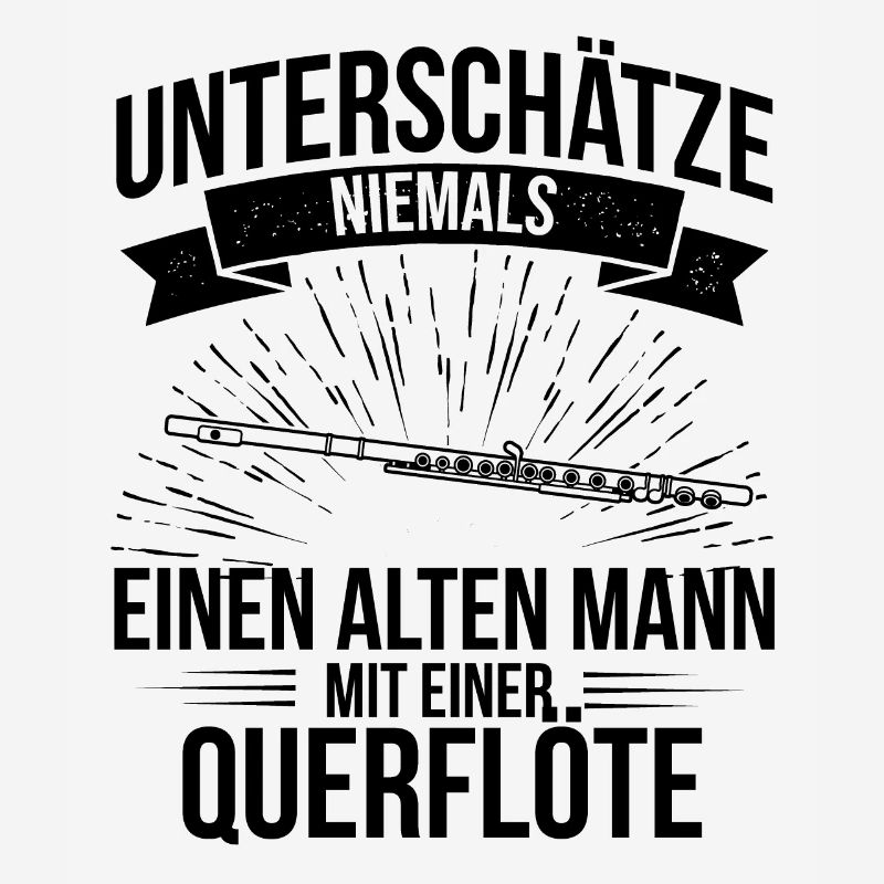 Querflöte Querflötenspieler Querflötist