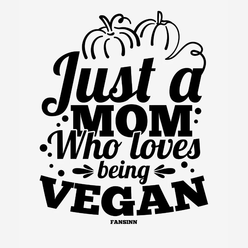 vegane Mutter