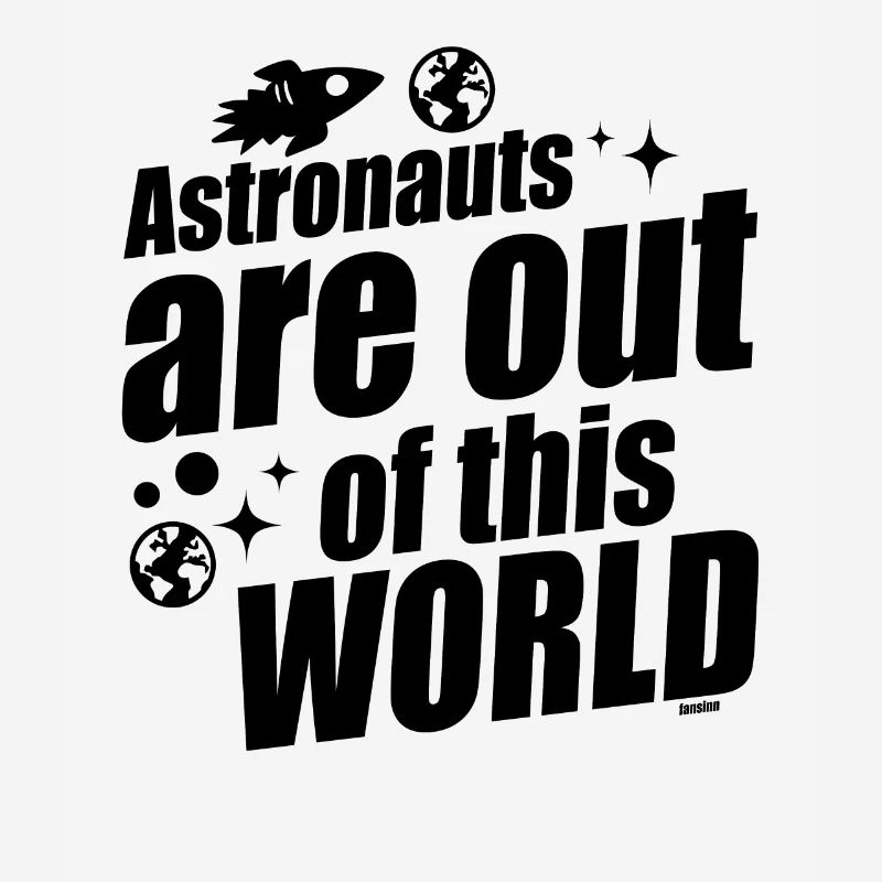 Astronaut Space Rocket Gift Idea