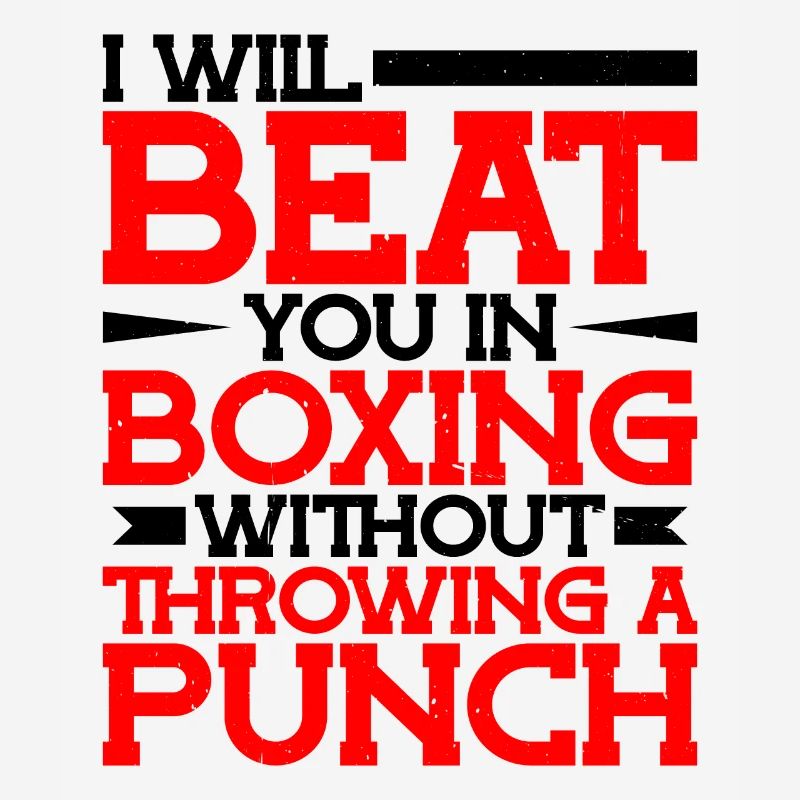 vous battra en boxe sans lancer un coup de poing