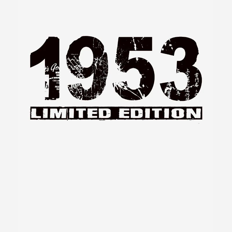 Édition limitée 1953
