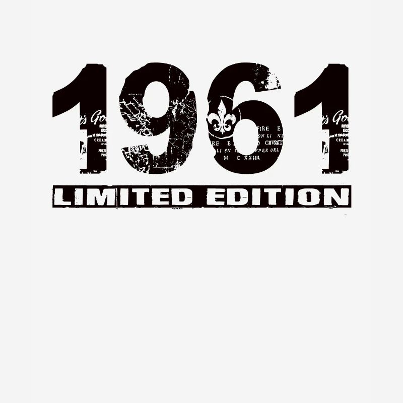 Édition limitée 1961