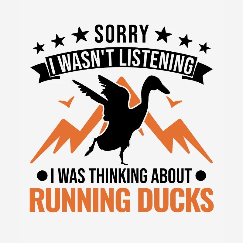 Indian Running Duck Gift Bottle Duck