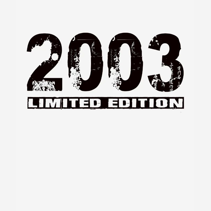 Édition limitée 2003