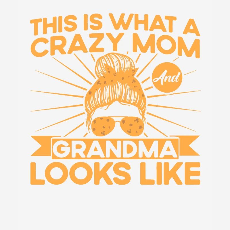 Verrückte Mutter und Großmutter Mutter & Großmutte