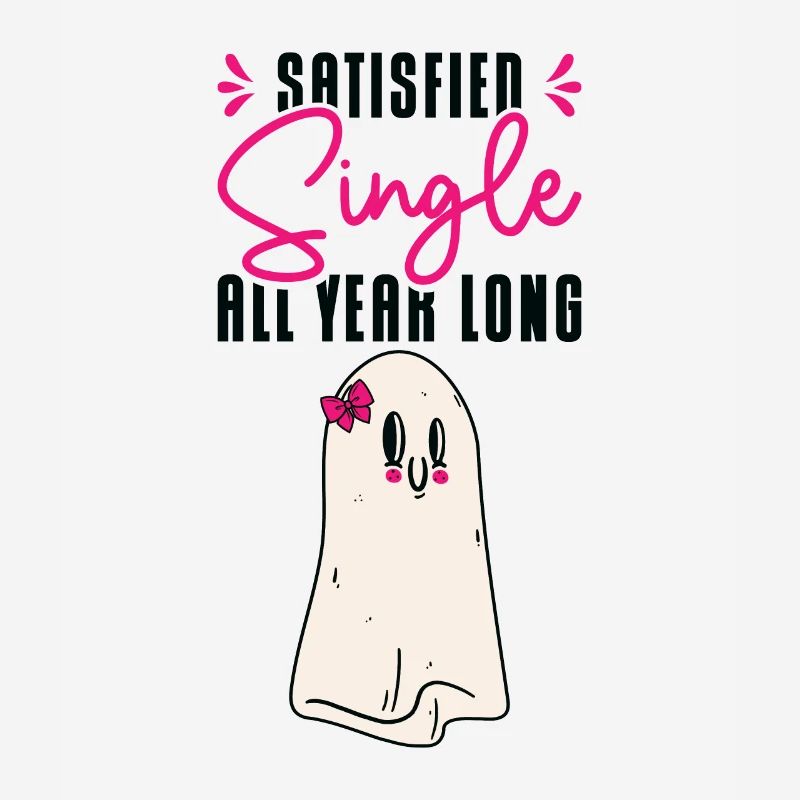 Célibataire Statut de relation satisfait Solo Single