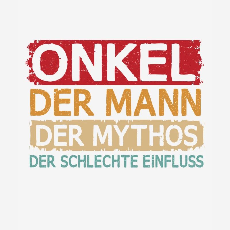 Onkel Der Mann Der Mythos Der Schlechte Einfluss
