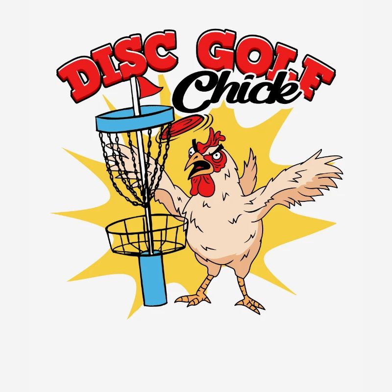 Disc Golf Chick
