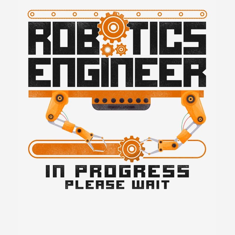 Robot Robotics Engineer Vintage