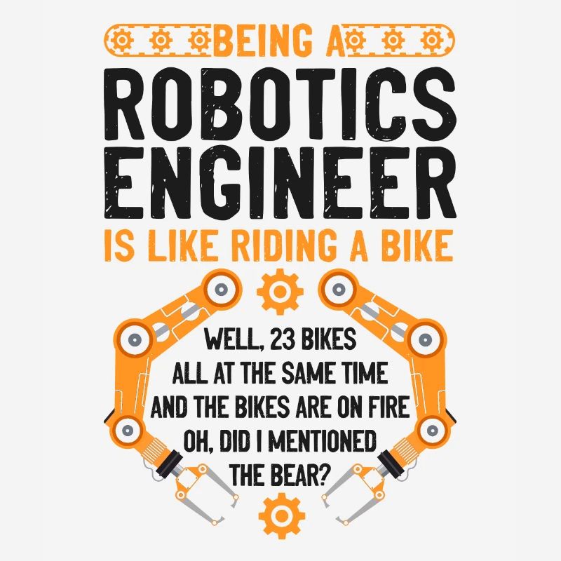 Robot Robotics Engineer Vintage