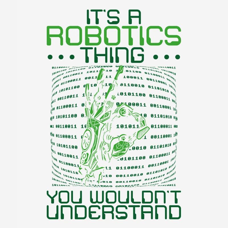 Robot Robotics Engineer It's A