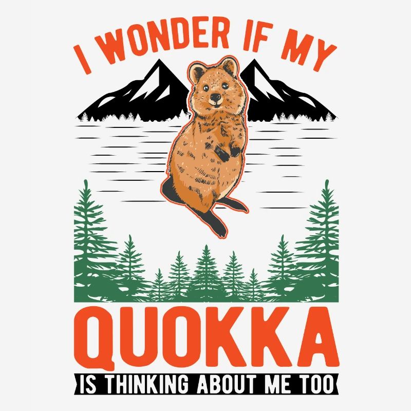 Quokka Gift Kangourou à queue courte