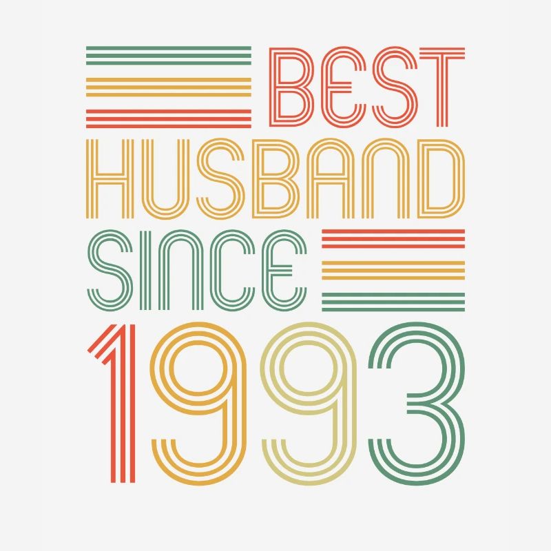 30. Hochzeitstag Bester Ehemann seit 1993